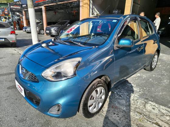 NISSAN MARCH 1.0 S 16V FLEX 4P MANUAL NISSAN MARCH 1.0 S 16V FLEX 4P MANUAL